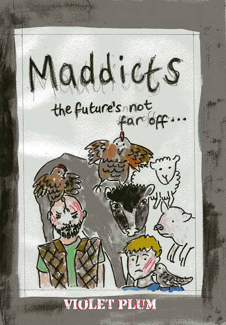 Maddicts: an animal rights graphic novel