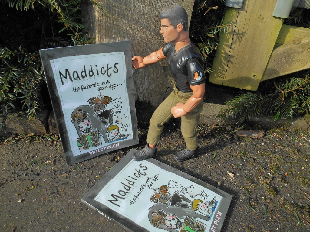 Maddicts - animal rights graphic novel